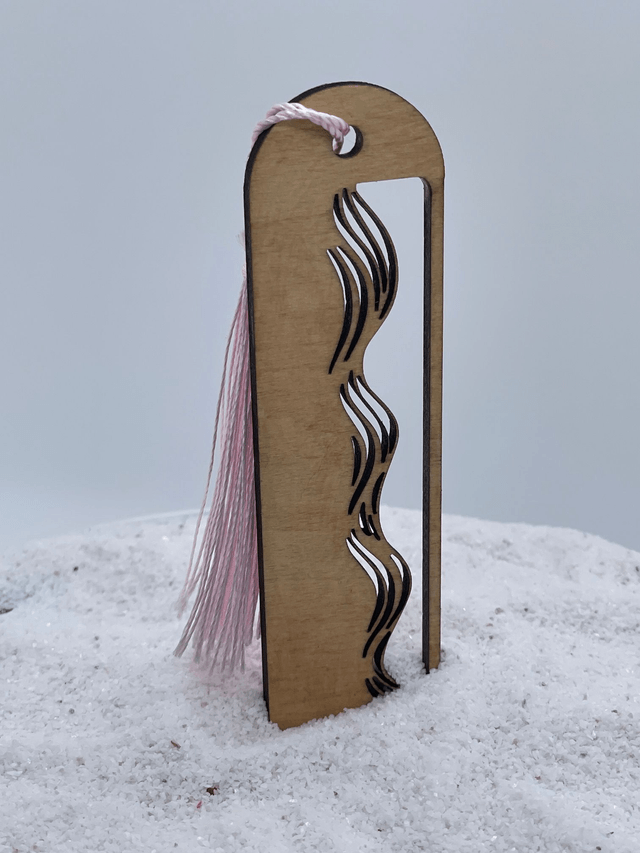 Marque page vagues.