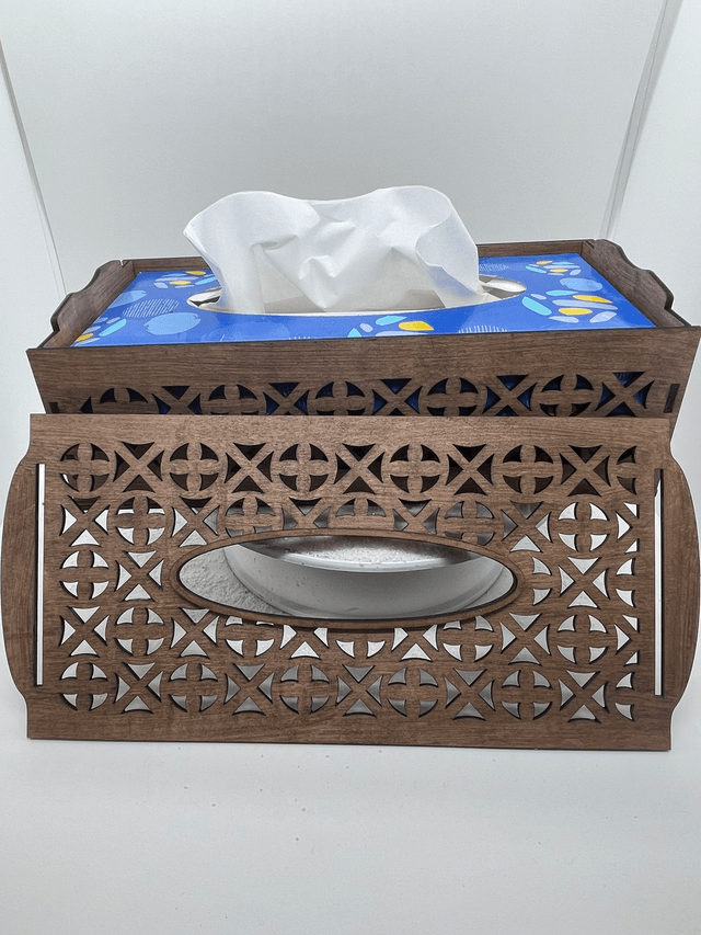 Boîte à mouchoir haute