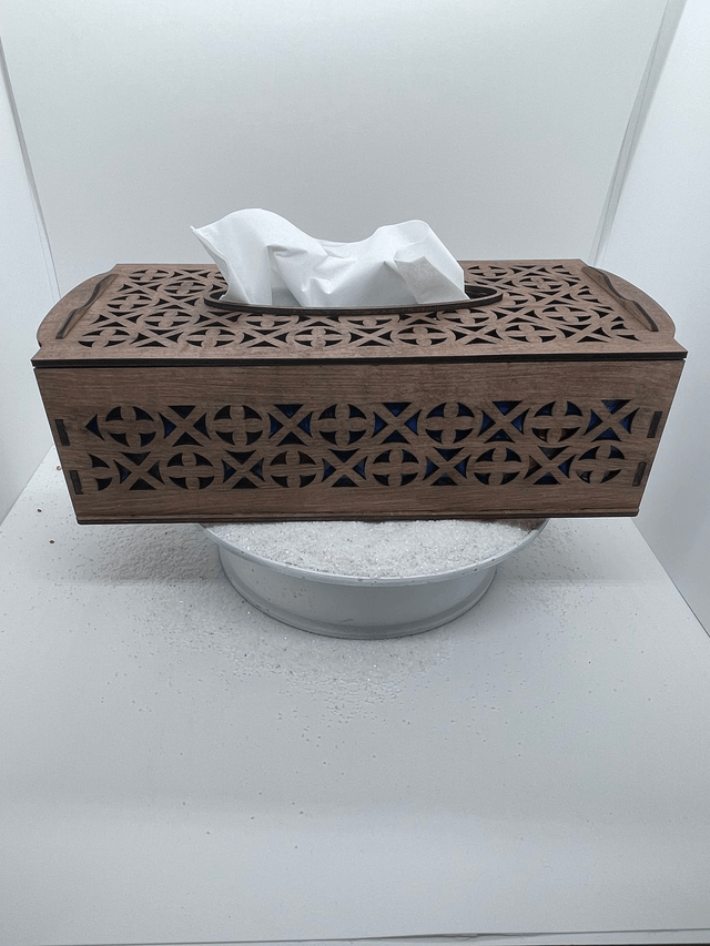 Boîte à mouchoir haute