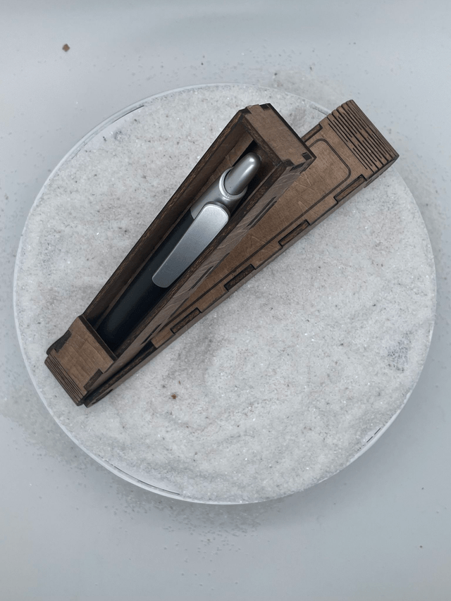 Coffret Stylo avec charnière