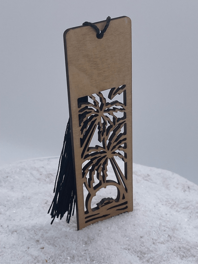 Marque page Cocotiers.