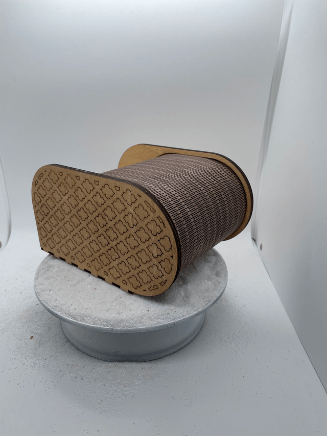 Boîte de rangement coulissante ( style boîte à pain ) avec tiroir
