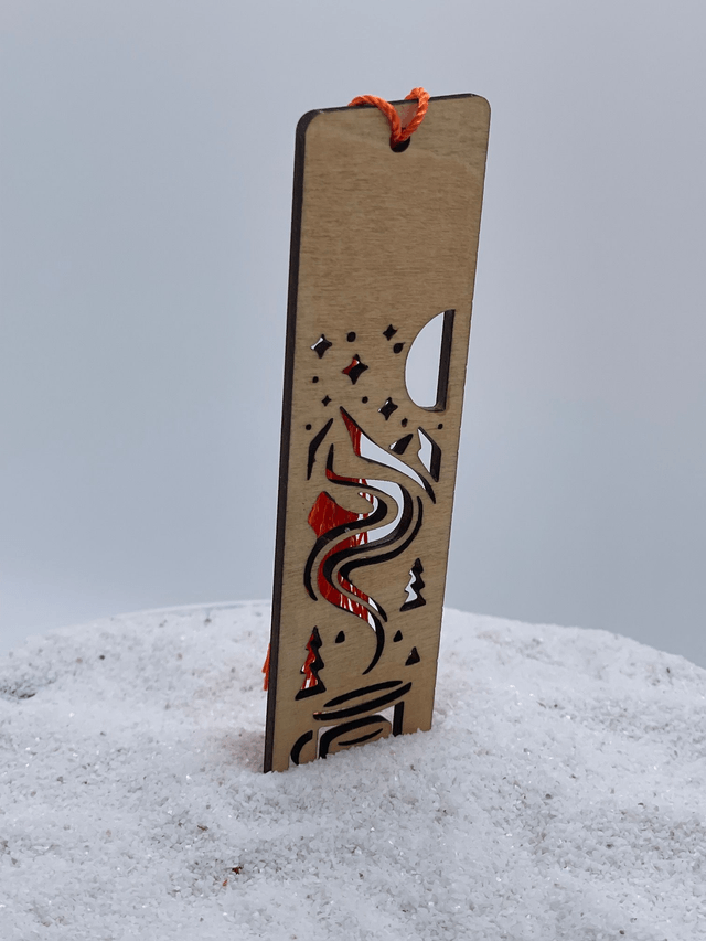Marque page Montagne