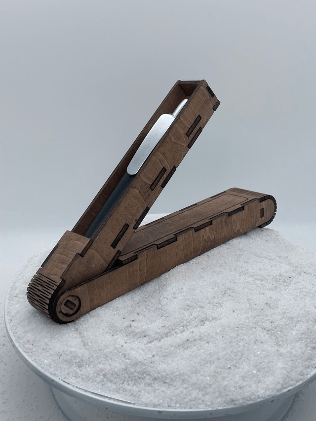 Coffret Stylo avec charnière